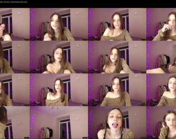 fflloowweerr — 30 minute Chaturbate couple cam show recording, 720p, Apr 15, 2023