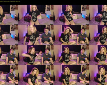 foxymalloryknoxy69 — 4 minute Chaturbate couple cam show recording, 720p, Apr 15, 2023