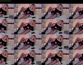 goldgal — 5 minute Chaturbate female cam show recording, 720p, Apr 16, 2023