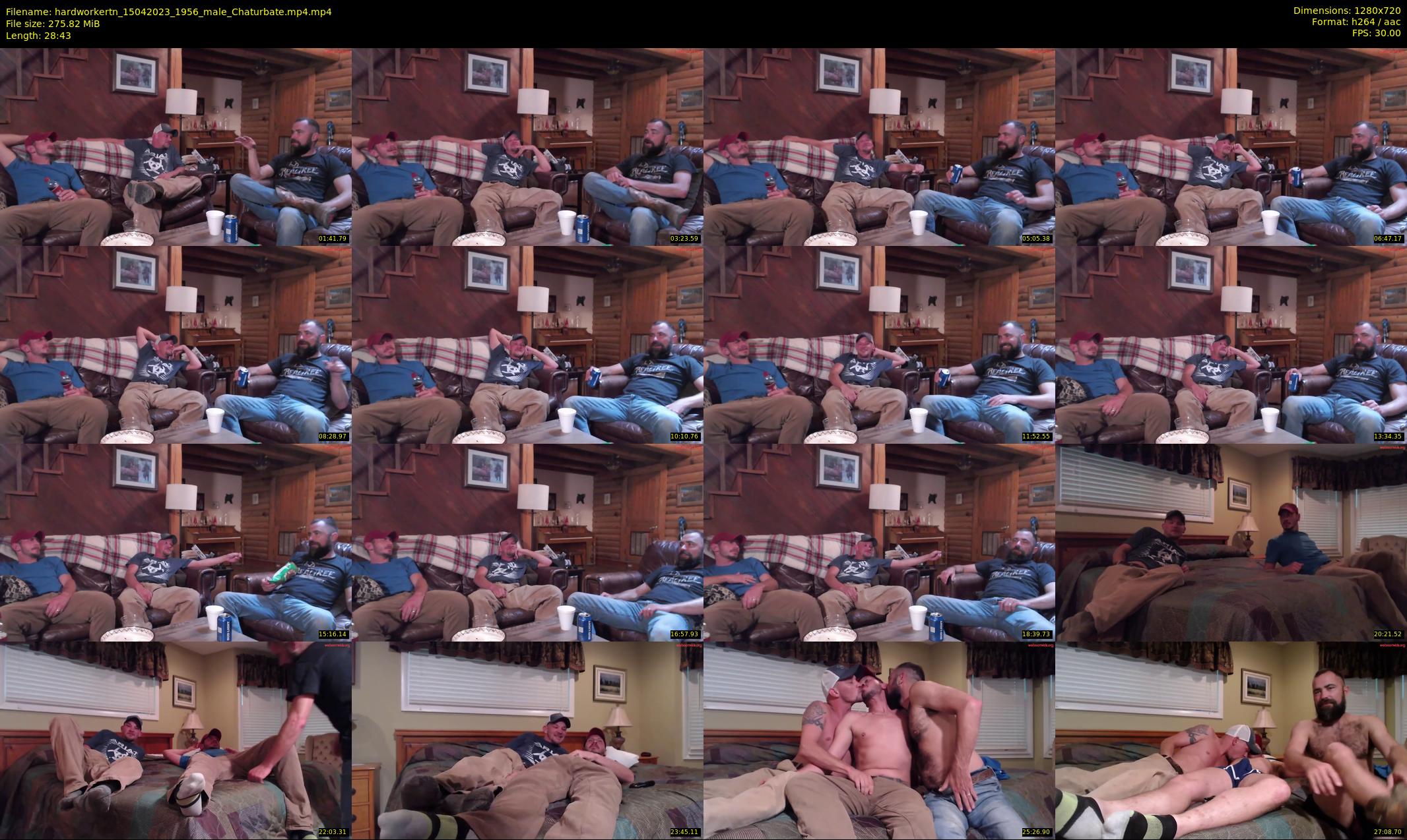 hardworkertn — 29 minute Chaturbate male cam show recording, 720p, Apr 15, 2023