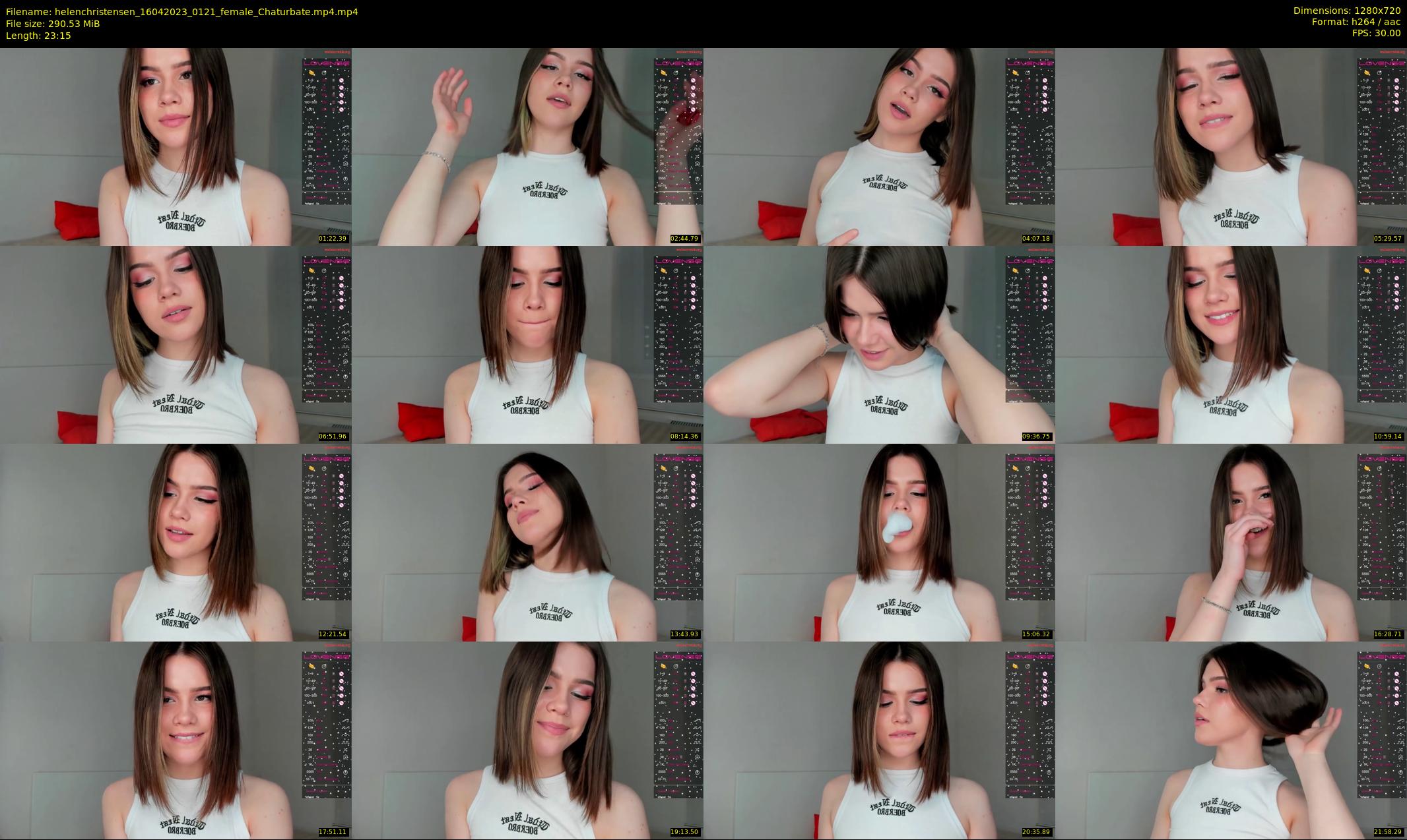 helenchristensen — 24 minute Chaturbate female cam show recording, 720p, Apr 16, 2023