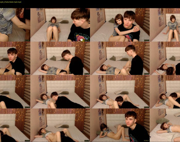 hizgi — 24 minute Chaturbate couple cam show recording, 720p, Apr 15, 2023