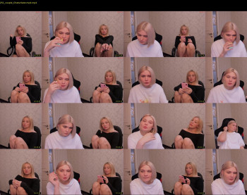 hottyblonds — 9 minute Chaturbate couple cam show recording, 720p, Apr 16, 2023
