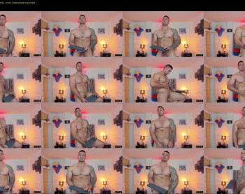 john_king29 — 6 minute Chaturbate male cam show recording, 720p, Apr 15, 2023