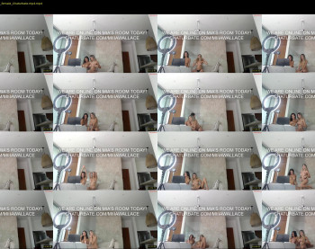 jully_lov — 19 minute Chaturbate female cam show recording, 720p, Apr 15, 2023