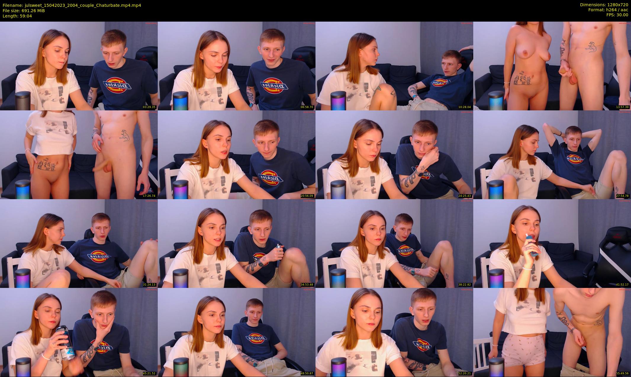 julsweet — 60 minute Chaturbate male cam show recording, 720p, Apr 15, 2023