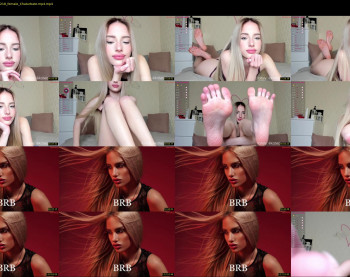 katebremar — 88 minute Chaturbate female cam show recording, 720p, Apr 16, 2023