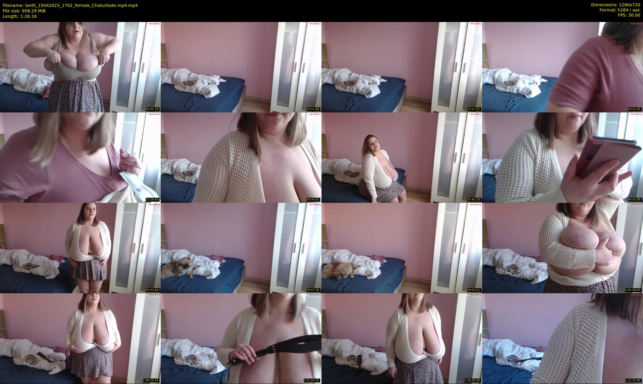 lantti — 87 minute Chaturbate female cam show recording, 720p, Apr 15, 2023