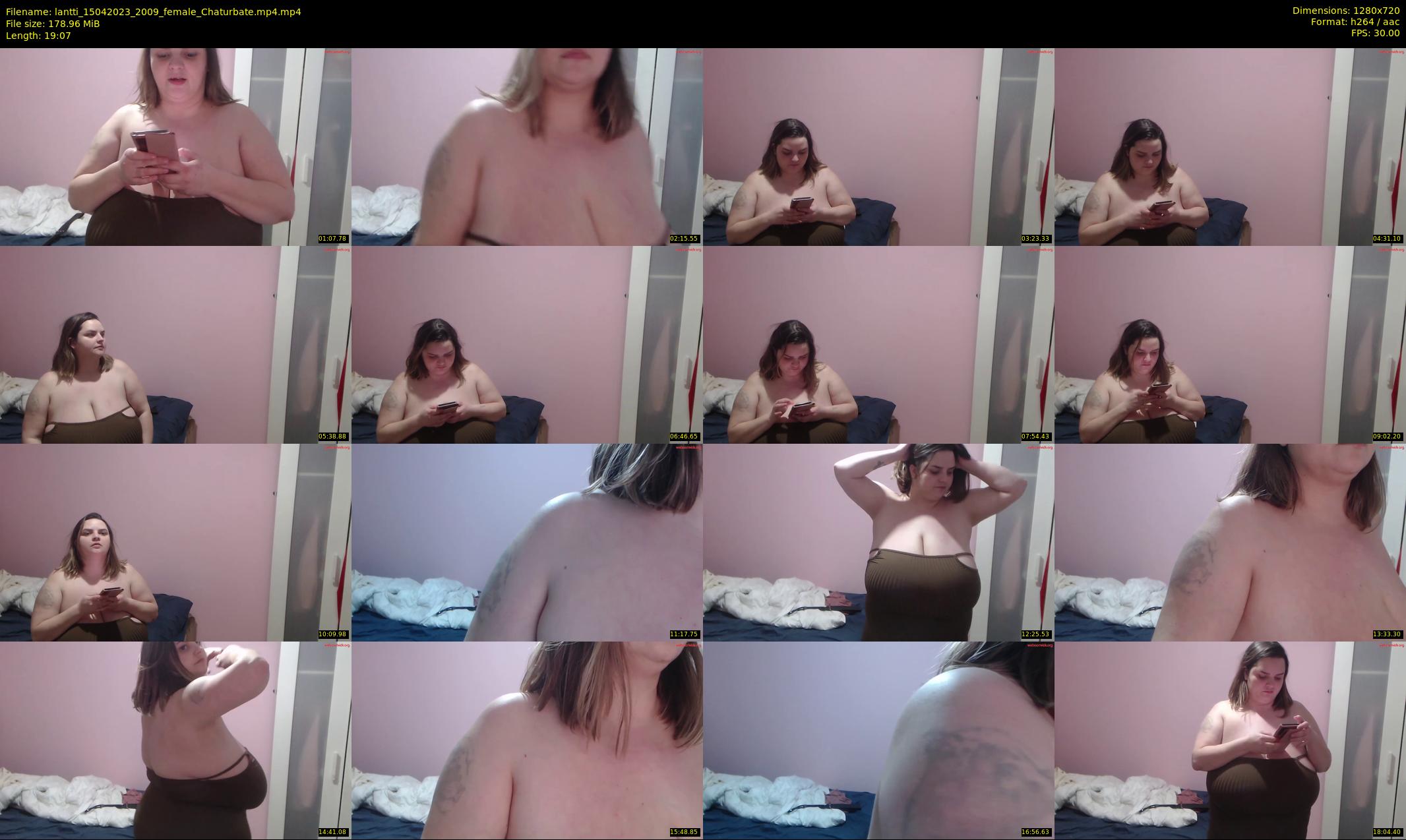 lantti — 20 minute Chaturbate female cam show recording, 720p, Apr 15, 2023