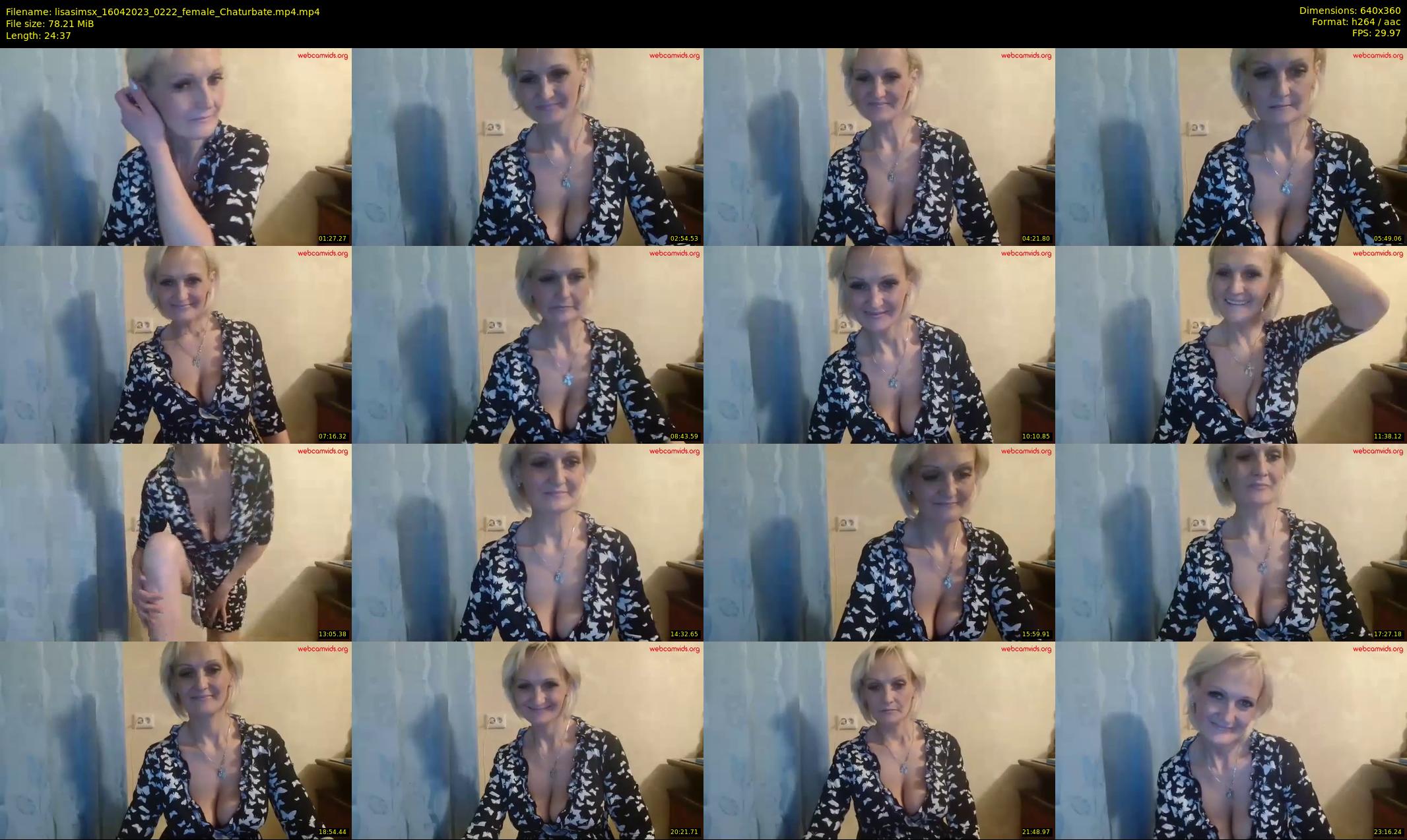 lisasimsx — 25 minute Chaturbate female cam show recording, 360p, Apr 16, 2023