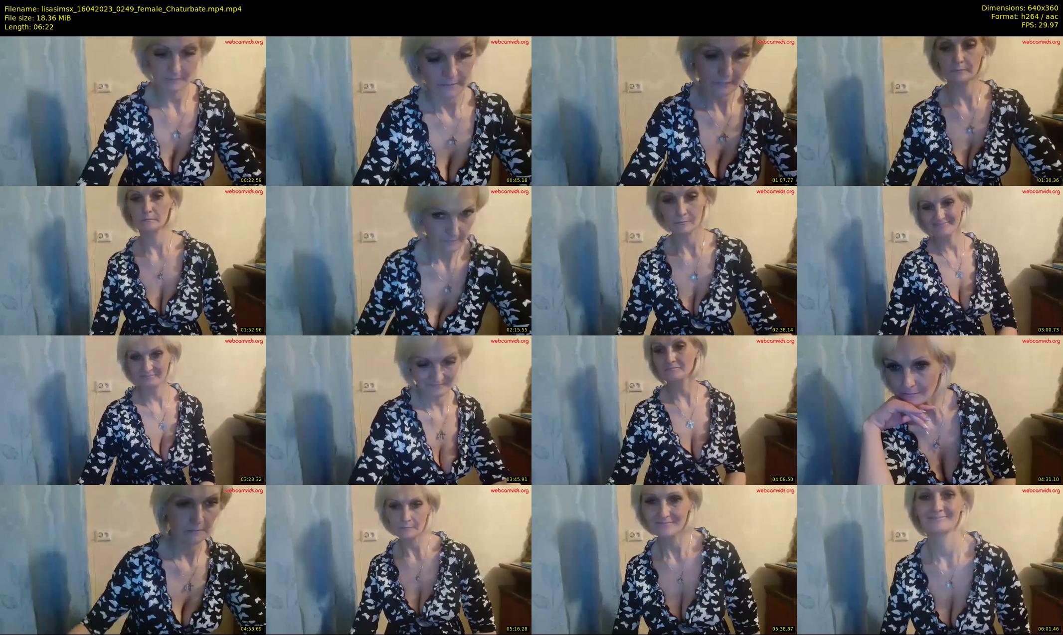 lisasimsx — 7 minute Chaturbate female cam show recording, 360p, Apr 16, 2023