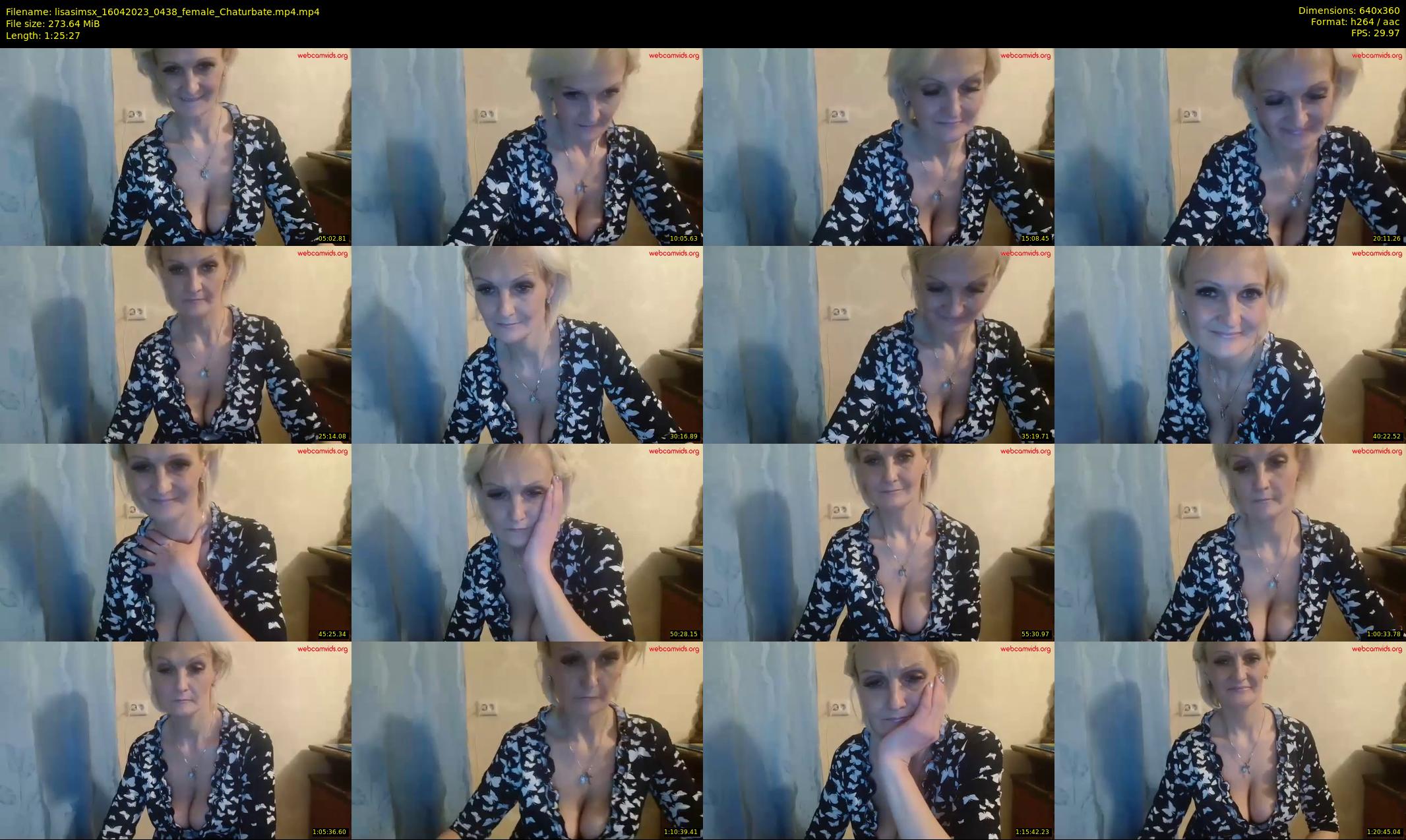 lisasimsx — 86 minute Chaturbate female cam show recording, 360p, Apr 16, 2023