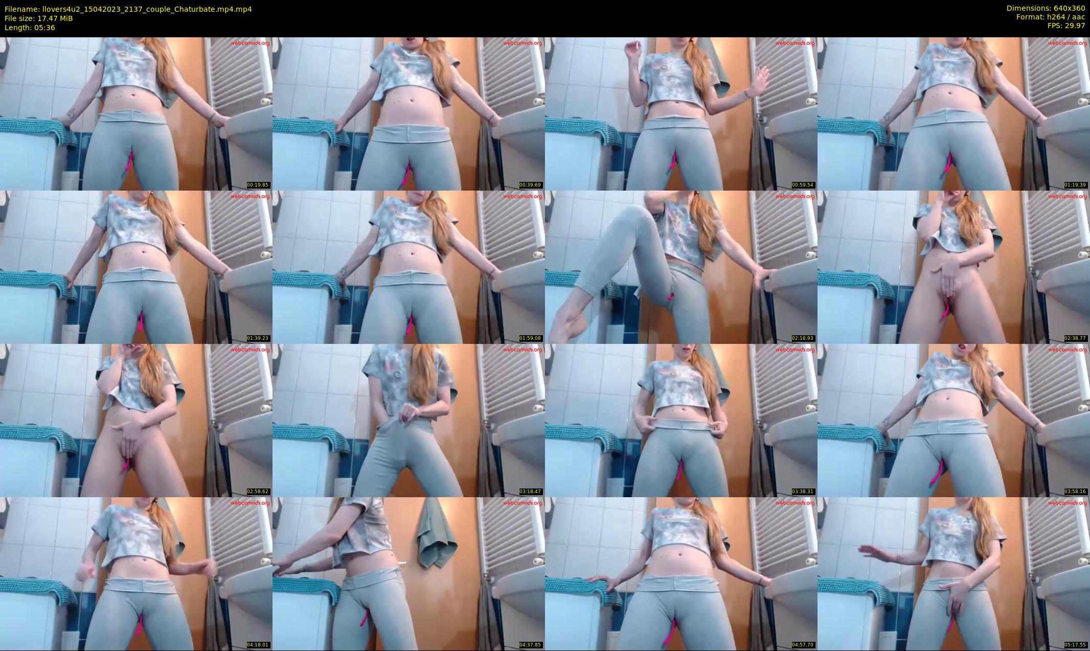 llovers4u2 — 6 minute Chaturbate couple cam show recording, 360p, Apr 15, 2023