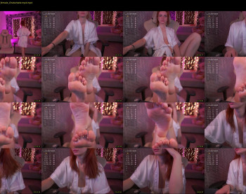 lubafox — 39 minute Chaturbate female cam show recording, 720p, Apr 16, 2023