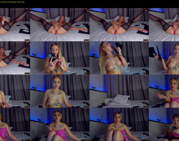 maarym — 59 minute Chaturbate couple cam show recording, 720p, Apr 16, 2023