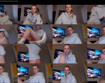 magic_couple13 — 89 minute Chaturbate couple cam show recording, 720p, Apr 15, 2023