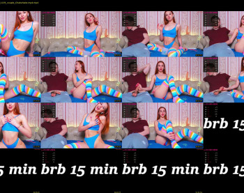 magictandem — 59 minute Chaturbate couple cam show recording, 720p, Apr 15, 2023