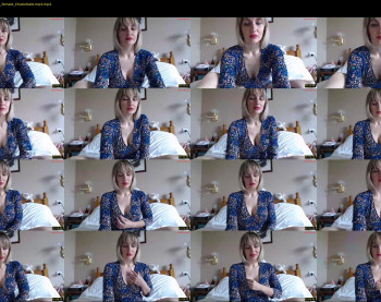 mallinia — 3 minute Chaturbate female cam show recording, 480p, Apr 15, 2023