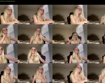 mariah95 — 12 minute Chaturbate female cam show recording, 720p, Apr 16, 2023