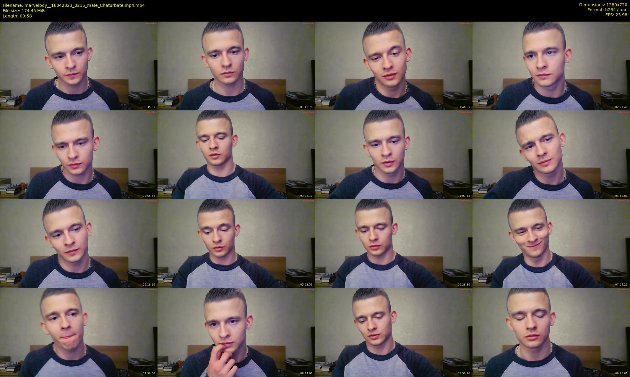 marvelboy_ — 10 minute Chaturbate male cam show recording, 720p, Apr 16, 2023