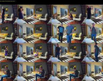 monikfree — 19 minute Chaturbate couple cam show recording, 720p, Apr 16, 2023
