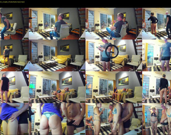 monikfree — 47 minute Chaturbate couple cam show recording, 720p, Apr 16, 2023