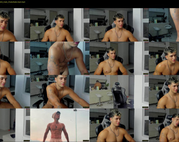 noha_miler — 106 minute Chaturbate male cam show recording, 720p, Apr 16, 2023