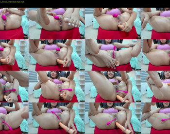 paolamss — 6 minute Chaturbate female cam show recording, 720p, Apr 15, 2023