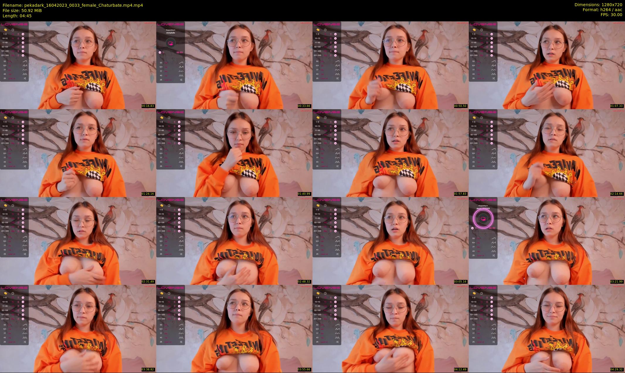 pekadark — 5 minute Chaturbate female cam show recording, 720p, Apr 16, 2023