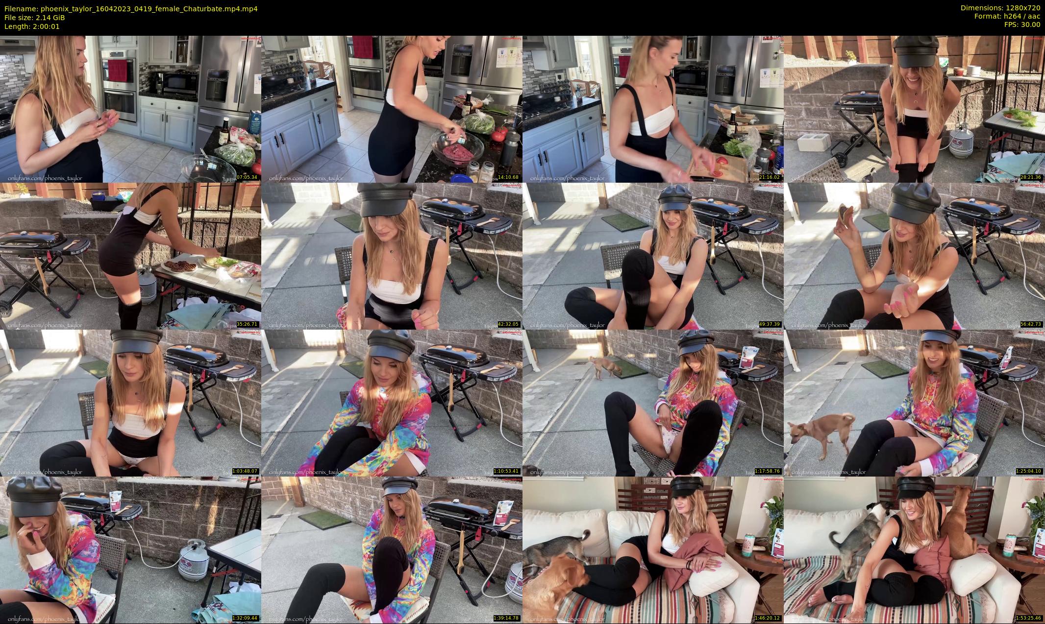 phoenix_taylor — 121 minute Chaturbate female cam show recording, 720p, Apr 16, 2023