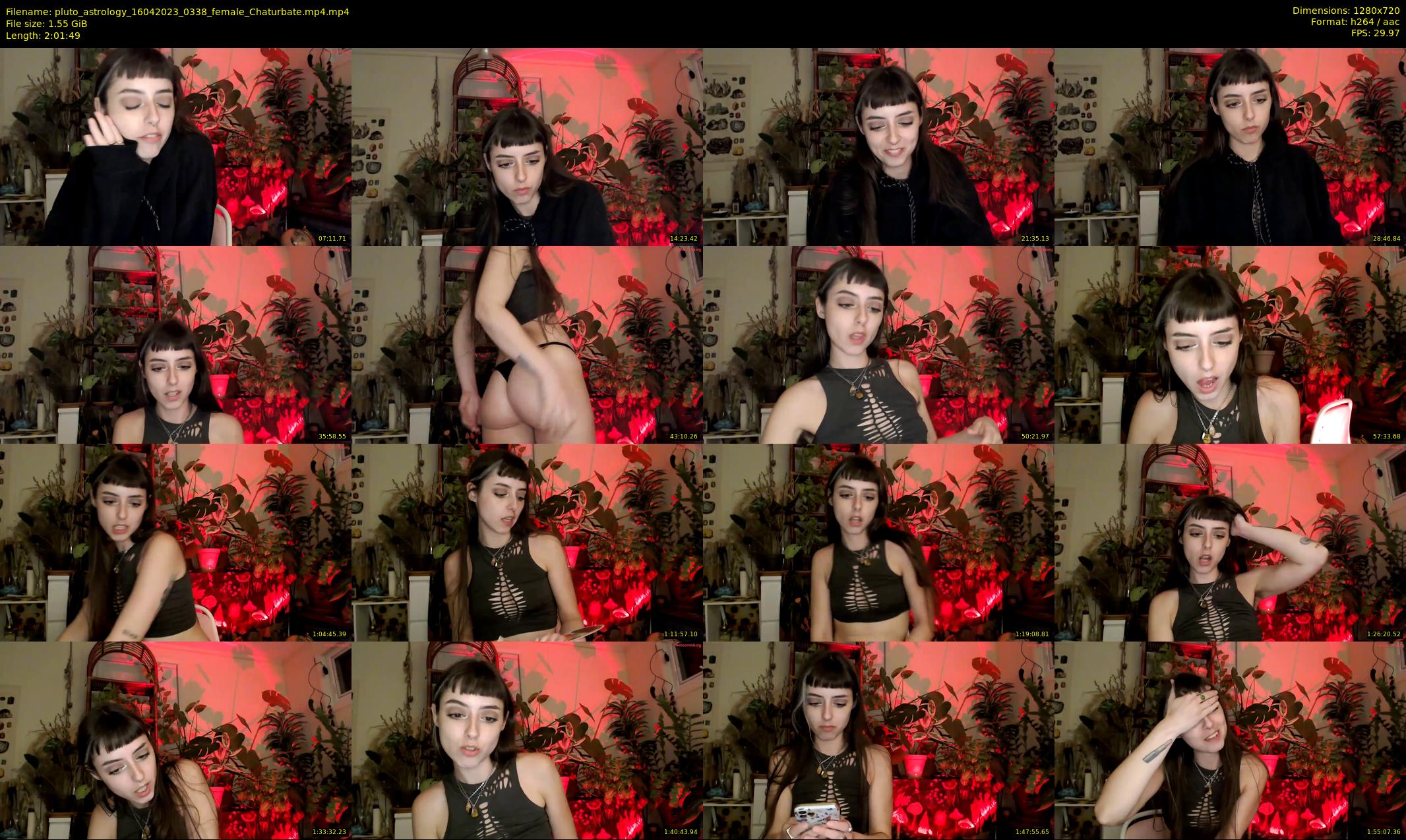 pluto_astrology — 122 minute Chaturbate female cam show recording, 720p, Apr 16, 2023