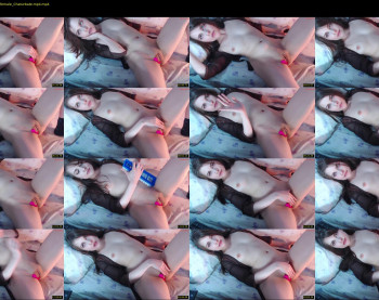 q_t_pie — 23 minute Chaturbate female cam show recording, 720p, Apr 16, 2023