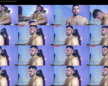 rick_smith153 — 8 minute Chaturbate male cam show recording, 720p, Apr 15, 2023