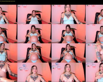 samyortiz_ — 28 minute Chaturbate female cam show recording, 720p, Apr 16, 2023
