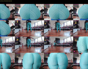 sexydea — 40 minute Chaturbate female cam show recording, 720p, Apr 15, 2023