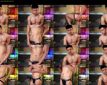 slimvers — 29 minute Chaturbate male cam show recording, 720p, Apr 16, 2023