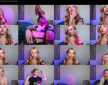 small_blondee — 64 minute Chaturbate female cam show recording, 720p, Apr 16, 2023