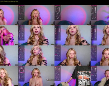 small_blondee — 80 minute Chaturbate female cam show recording, 720p, Apr 16, 2023