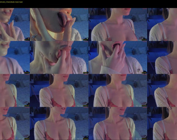 snsme — 17 minute Chaturbate female cam show recording, 720p, Apr 15, 2023
