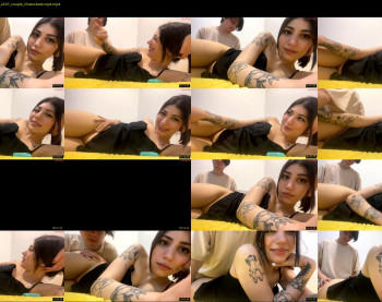 step__siblings — 16 minute Chaturbate couple cam show recording, 720p, Apr 15, 2023