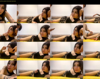 step__siblings — 11 minute Chaturbate couple cam show recording, 720p, Apr 16, 2023