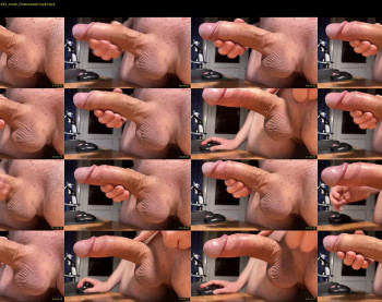 stroker9801 — 53 minute Chaturbate male cam show recording, 720p, Apr 15, 2023