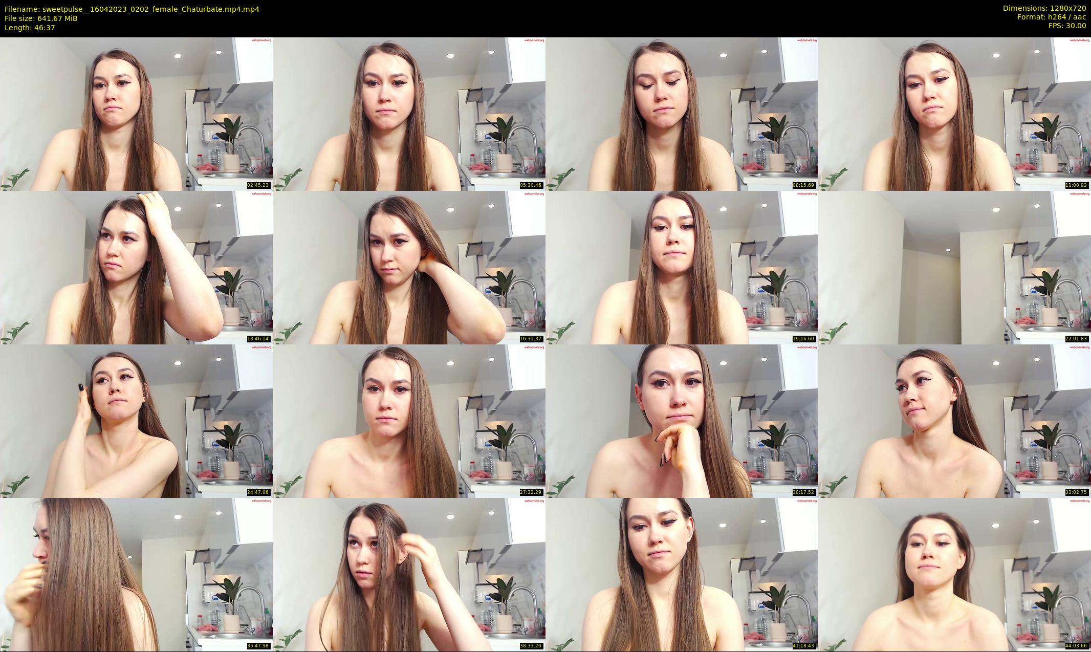 sweetpulse_ — 47 minute Chaturbate female cam show recording, 720p, Apr 16, 2023