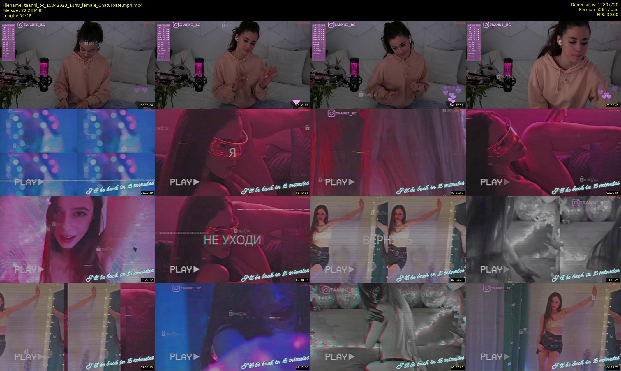 taanni_bc — 5 minute Chaturbate female cam show recording, 720p, Apr 15, 2023