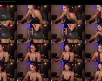 team_soler — 19 minute Chaturbate female cam show recording, 720p, Apr 16, 2023