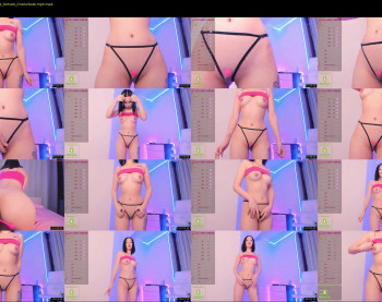 tiny_cute — 121 minute Chaturbate female cam show recording, 720p, Apr 15, 2023