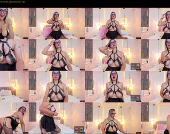 valerynova — 35 minute Chaturbate female cam show recording, 720p, Apr 16, 2023