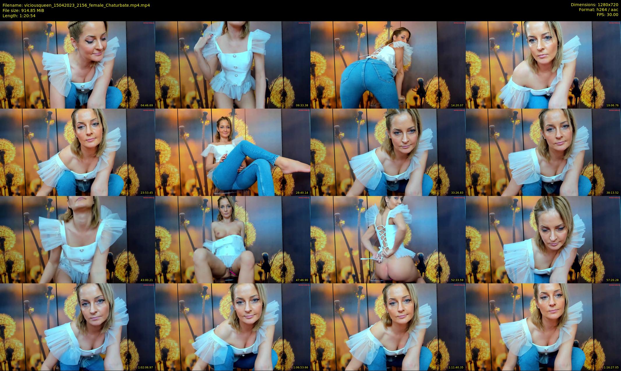 viciousqueen — 81 minute Chaturbate female cam show recording, 720p, Apr 15, 2023