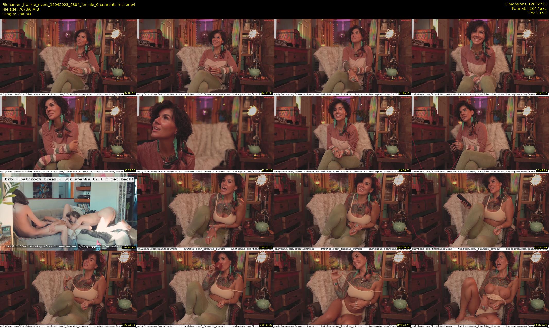 _frankie_rivers — 121 minute Chaturbate female cam show recording, 720p, Apr 16, 2023