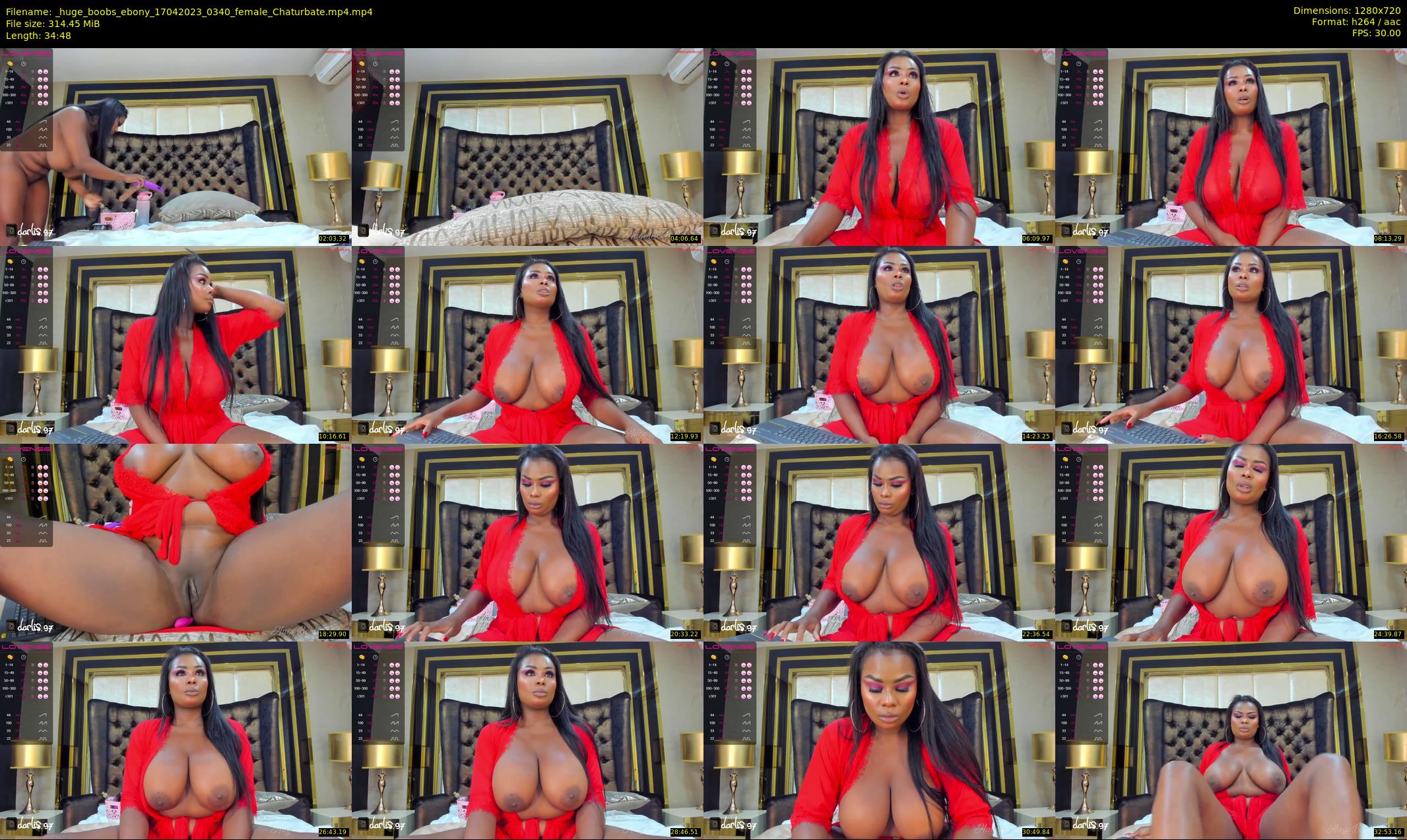 _huge_boobs_ebony — 35 minute Chaturbate female cam show recording, 720p, Apr 17, 2023